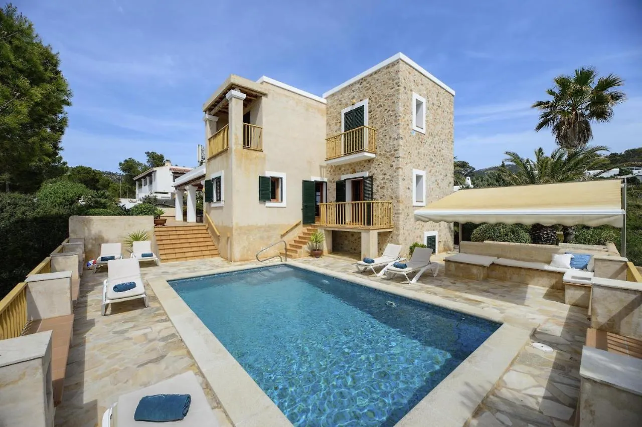 Villa Sa Punta Cala Vadella   Cala Vadella (Ibiza)